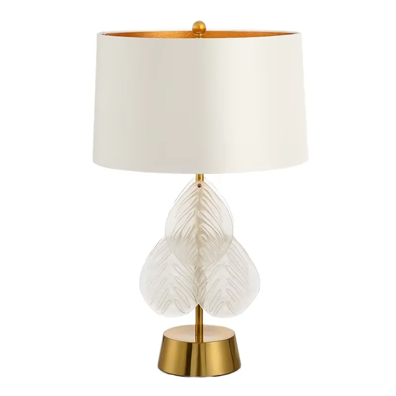 Glass Bed - American Post Modern LED Desk Lamp