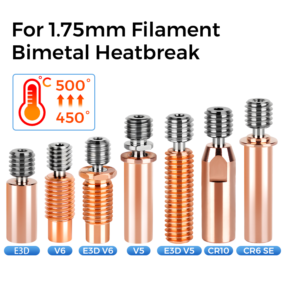 Bowden Tube - High Quality E3D V6 Throat V5