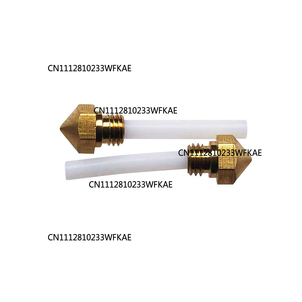Ptfe Tube - X-Plus/X-Max Nozzles and PTFE tube (2pcs)(45mm