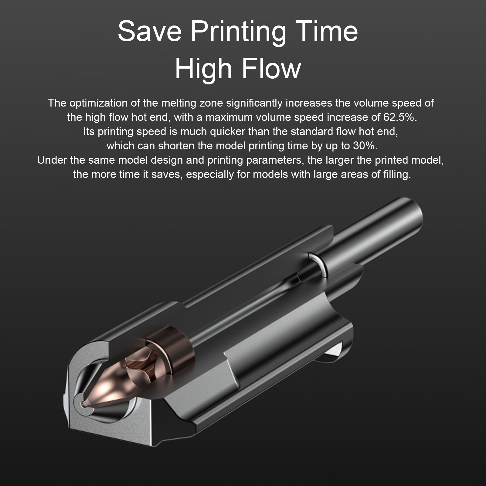 Hotend 0.4Mm - E5 High Flow Hotend Replacement for