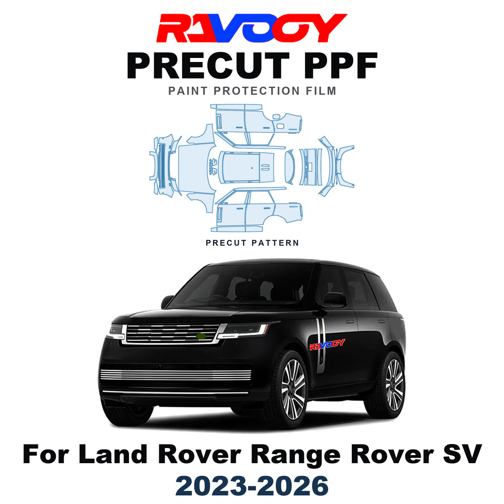 Abs Filament - Precut PPF For Land Rover Range