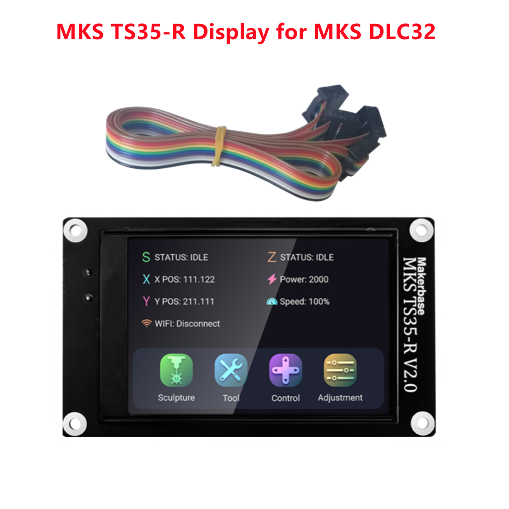 Makerbase Mks TS35 TS24 Touch  - огляд і ціна Mks Sgen