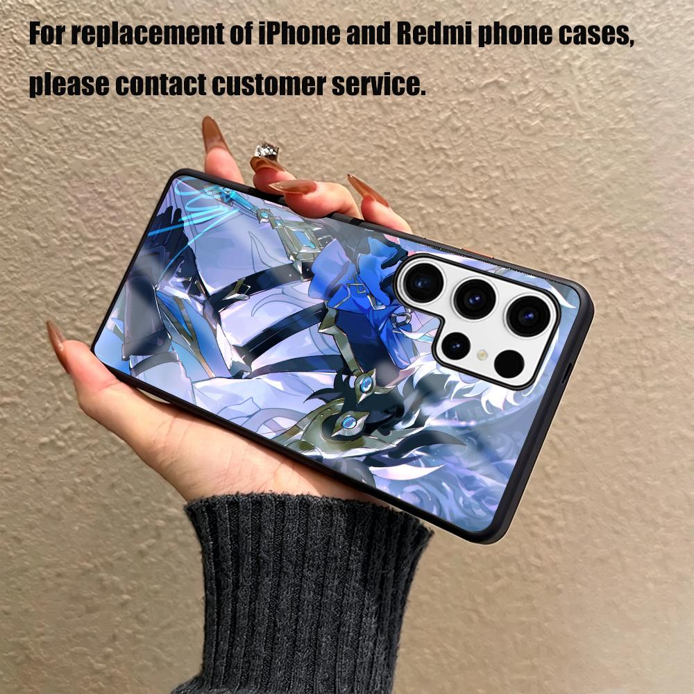 D-dottore Genshin Impact Phone - огляд і ціна Glass Bed