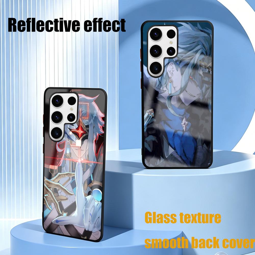 D-dottore Genshin Impact Phone - огляд і ціна Glass Bed