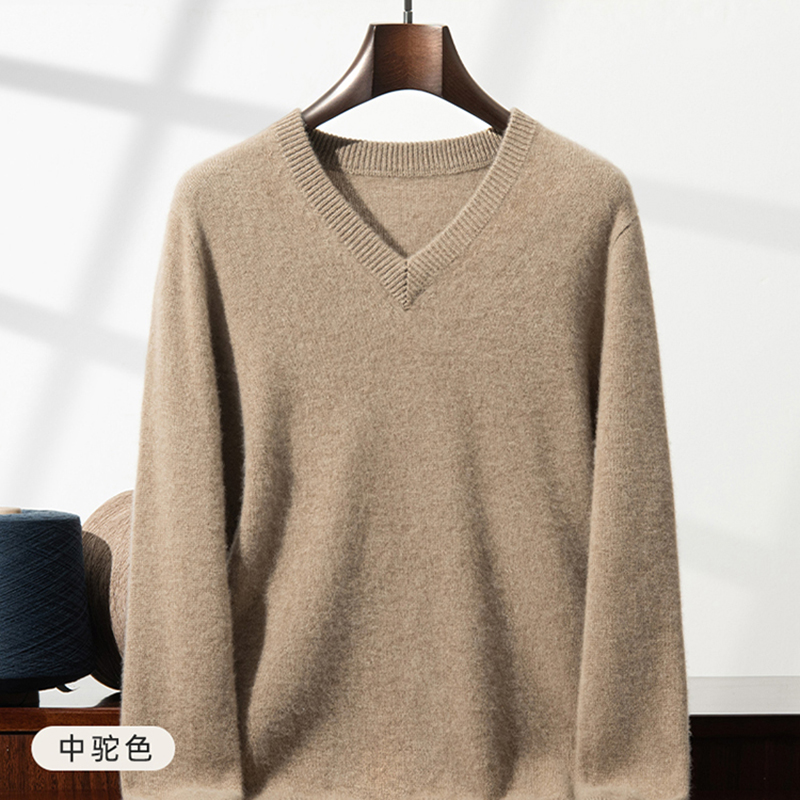 Thickened Cashmere Sweater Men - огляд і ціна Resin Vat