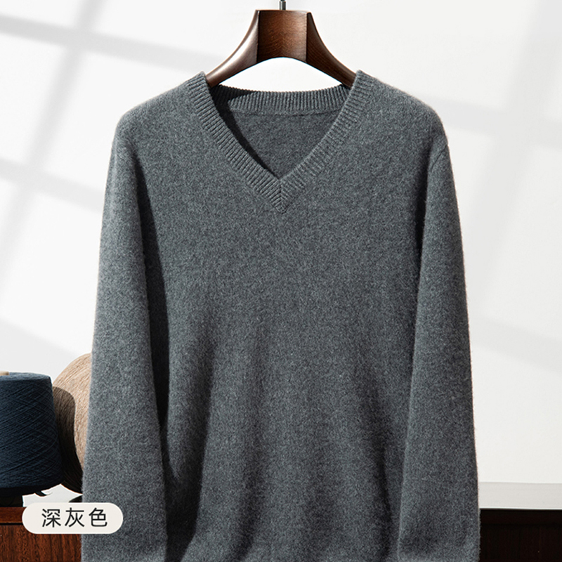Thickened Cashmere Sweater Men - огляд і ціна Resin Vat