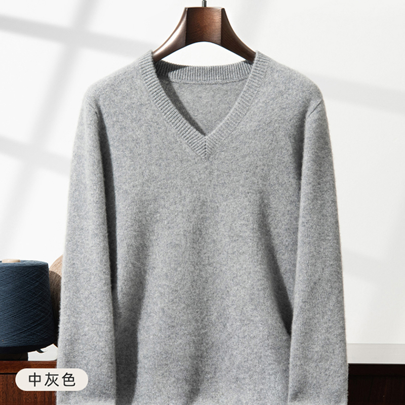 Thickened Cashmere Sweater Men - огляд і ціна Resin Vat