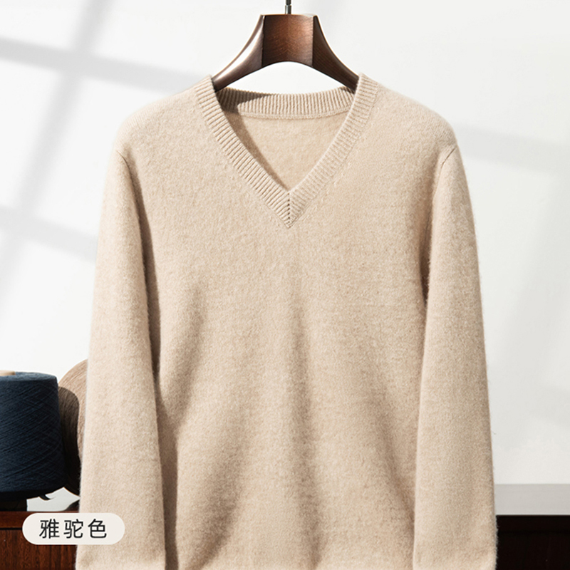 Thickened Cashmere Sweater Men - огляд і ціна Resin Vat