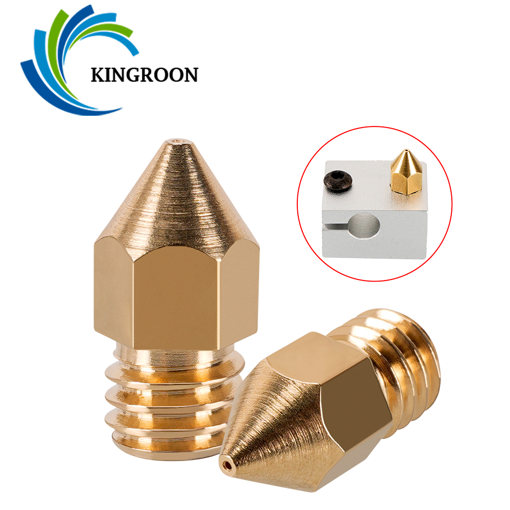 MK7 MK8 Nozzle 0.4mm 0.3mm 0.2 - огляд і ціна Direct Drive Extruder
