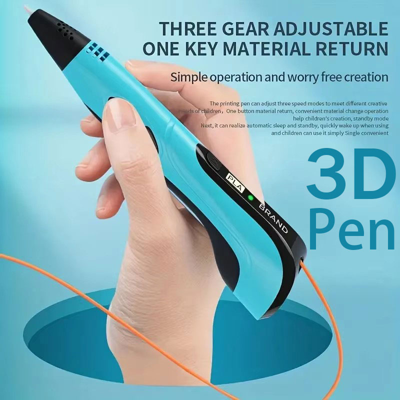 Original 3D Pen For Children 3 - огляд і ціна Abs Filament