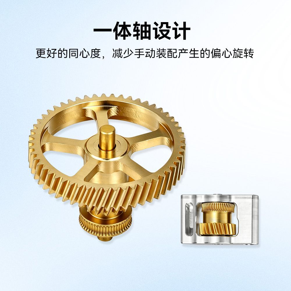 Full Metal Hardened Steel & Br - огляд і ціна Extruder