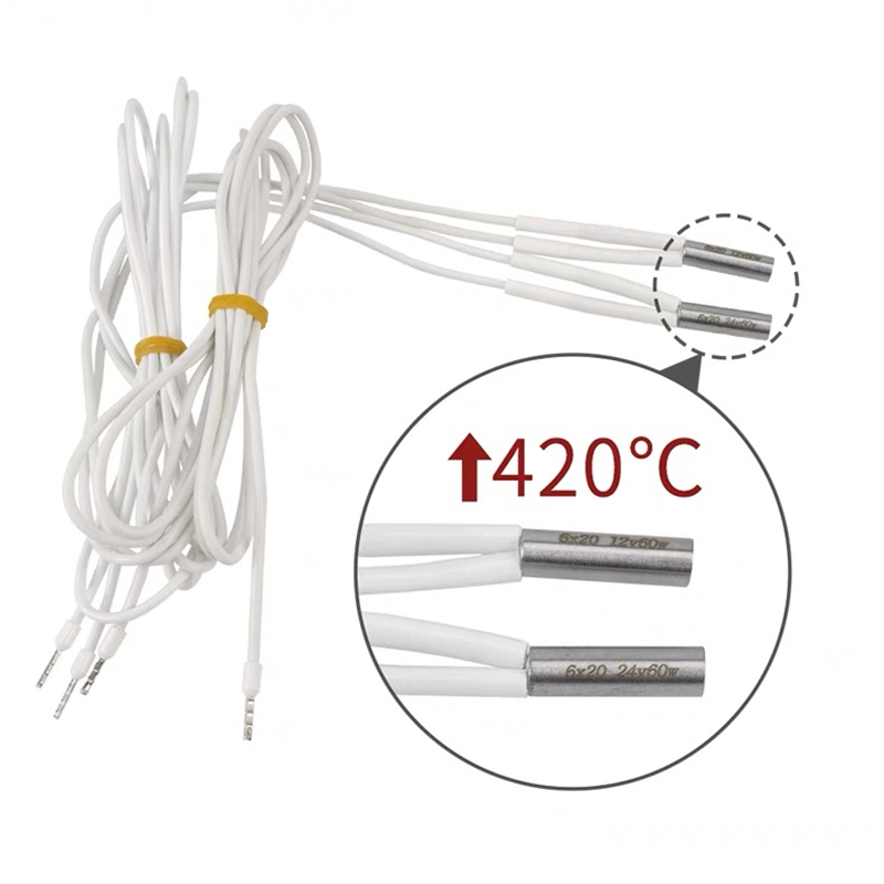 24/12V 60W 70W 80W Heater Cart - огляд і ціна Direct Drive Extruder