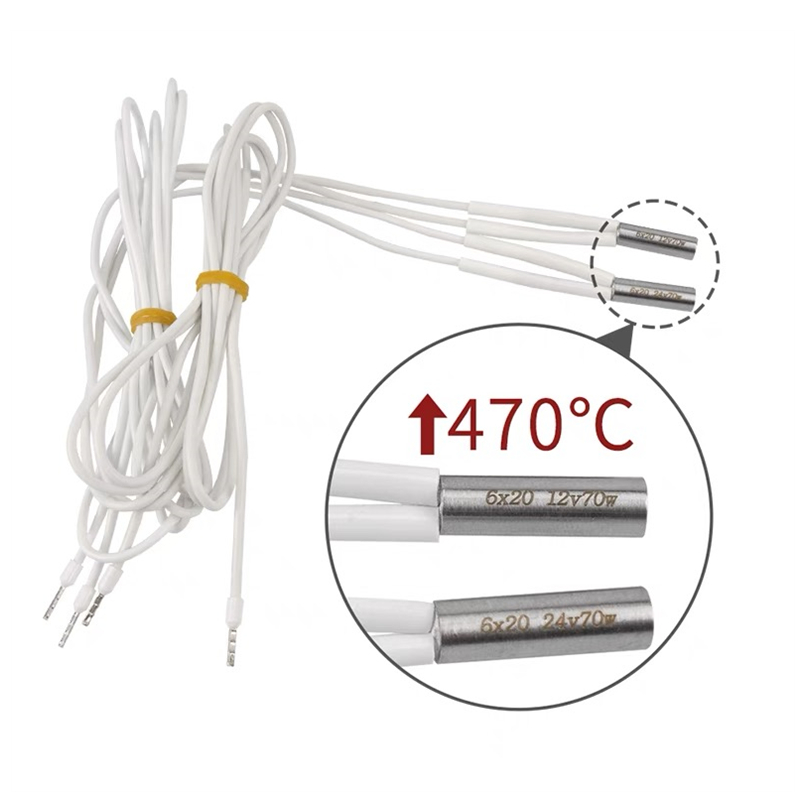 24/12V 60W 70W 80W Heater Cart - огляд і ціна Direct Drive Extruder