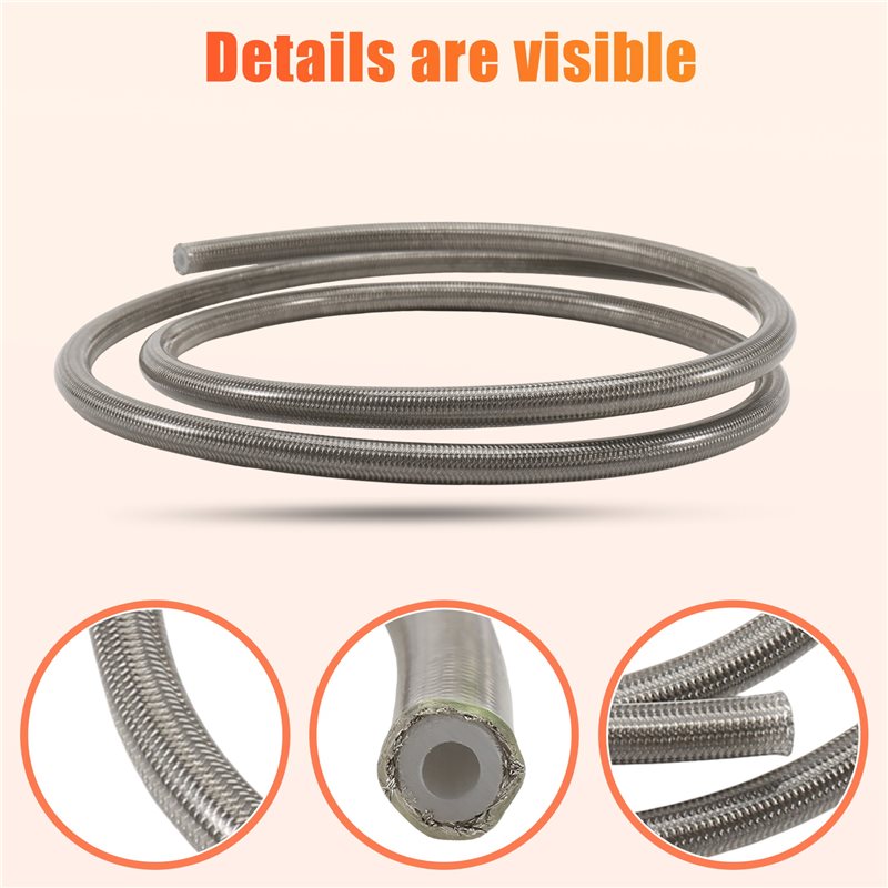 AB56-Motorcycle AN3 1M Braided - огляд і ціна Ptfe Tube