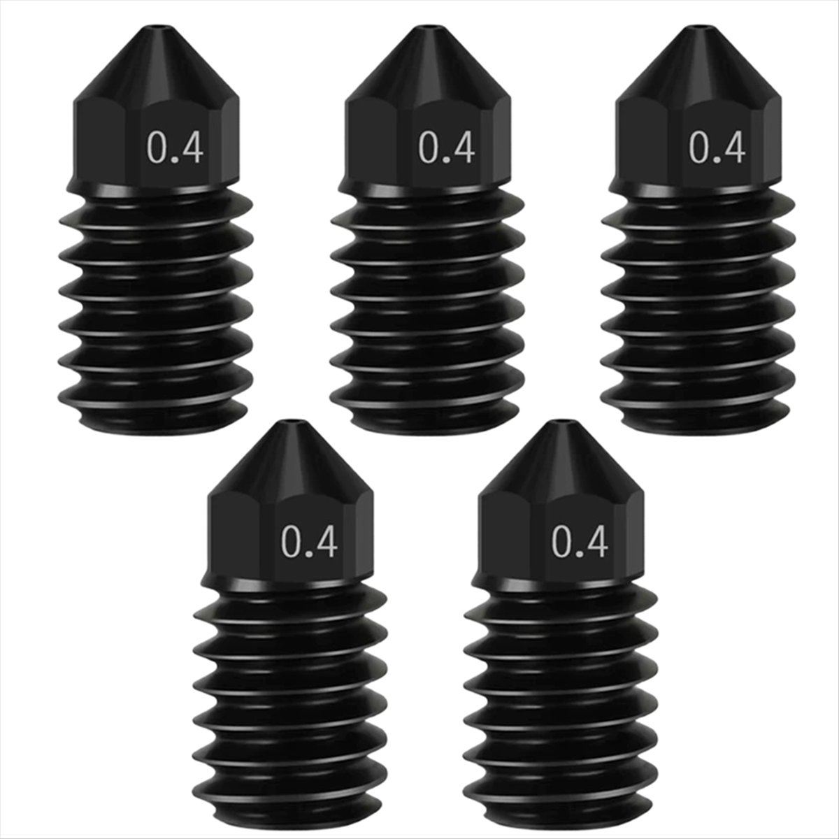 SWXF For A1 Nozzle Hardened St - огляд і ціна Hotend 0.4Mm