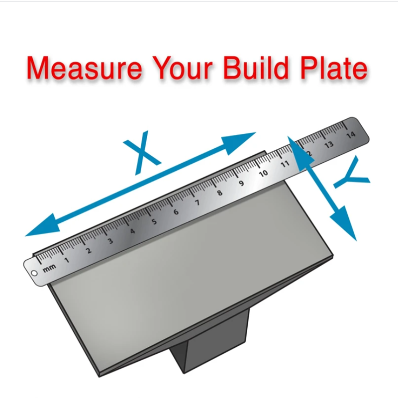 Mars 5 Flex Build Plate 160x96 - огляд і ціна 3D Printer Stand