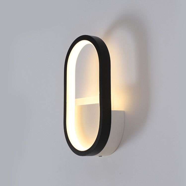 Modern Nordic LED Wall Lamp, M - огляд і ціна Glass Bed