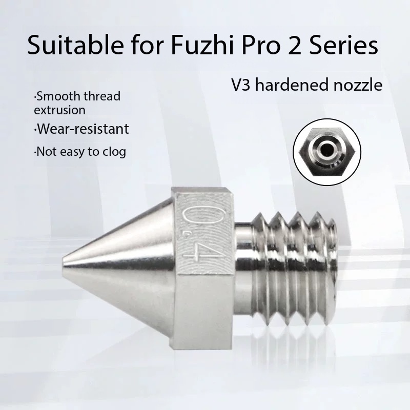 Raise3D Pro2 & E2 N Series V3  - огляд і ціна Printer Nozzle