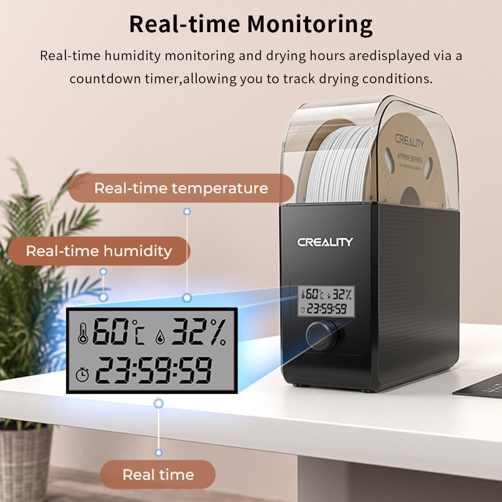Creality Filament Dryer Upgrad - огляд і ціна Tpu Filament