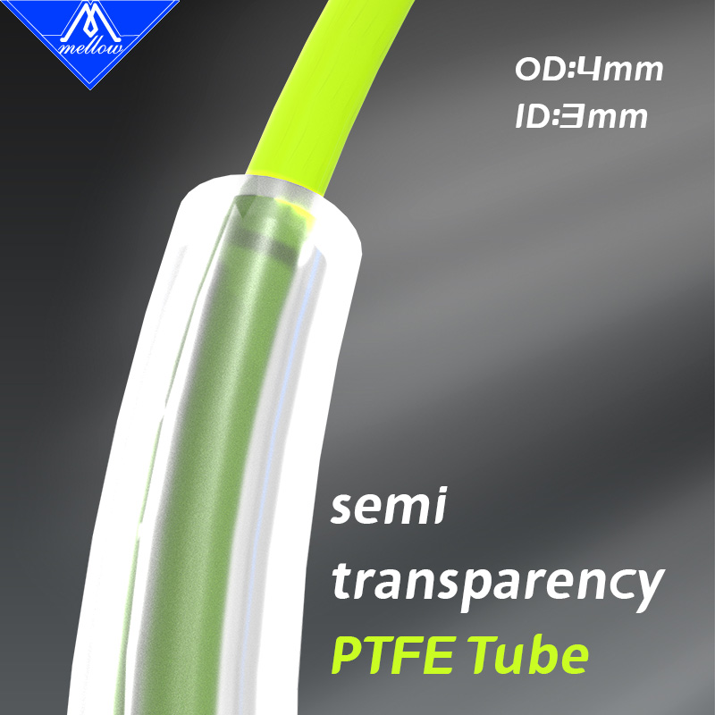 Mellow Semi Transparency ID3mm - огляд і ціна Bowden Tube