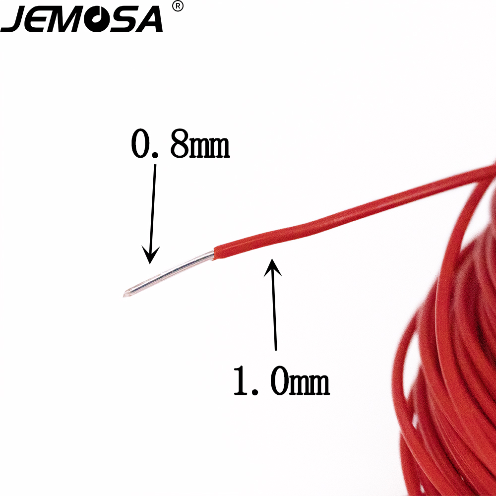 1Meter Copper Wire PTFE Silver - огляд і ціна Ptfe Tube