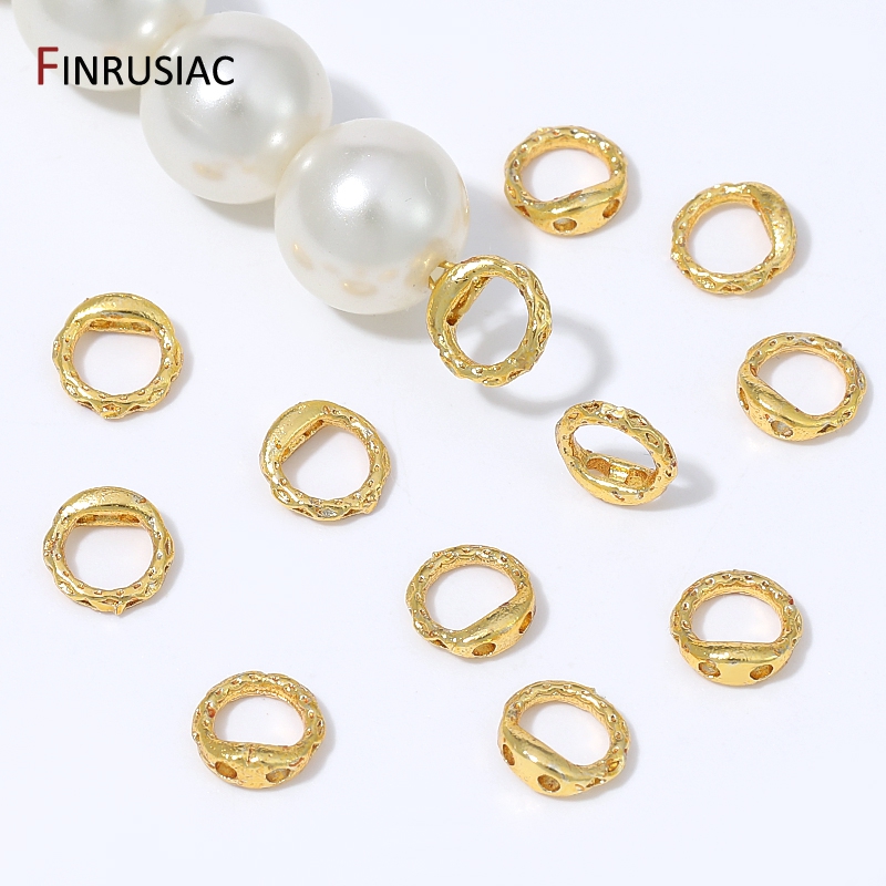 18K Gold Plated Brass Crimp Be - огляд і ціна Nozzle Brass