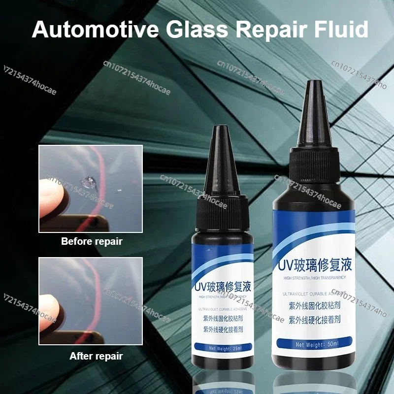 Auto Glass Windshield Repair T - огляд і ціна Uv Resin