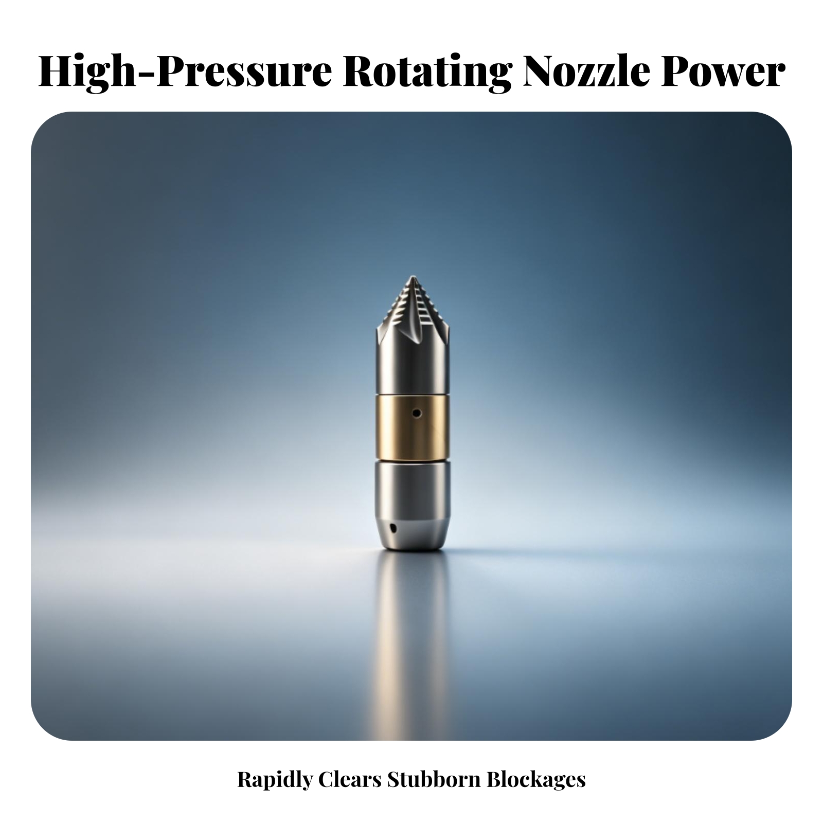 Wear Resistant Rotating Spray  - огляд і ціна Nozzle Brass