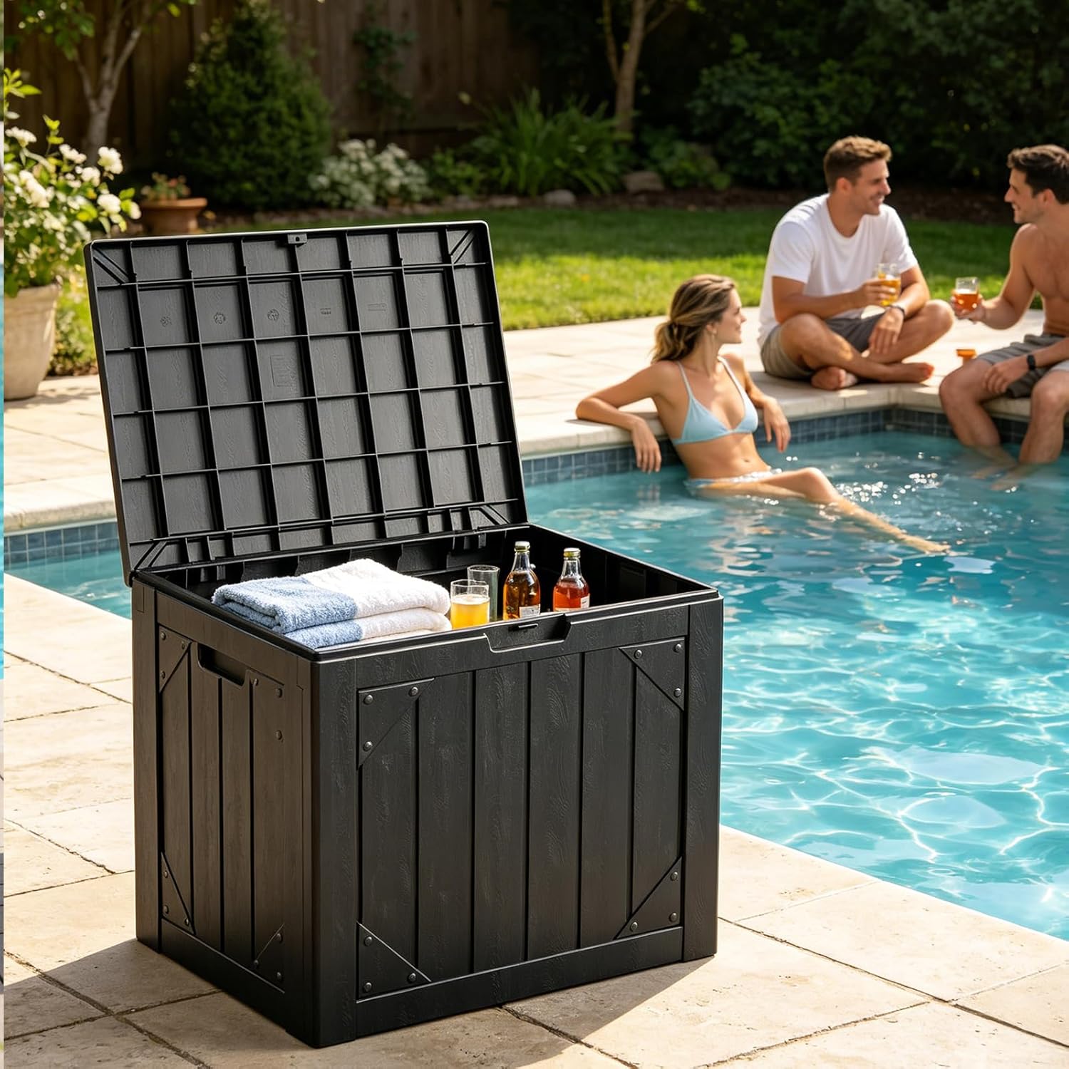 30 Gallon Outdoor Storage Box  - огляд і ціна Uv Resin