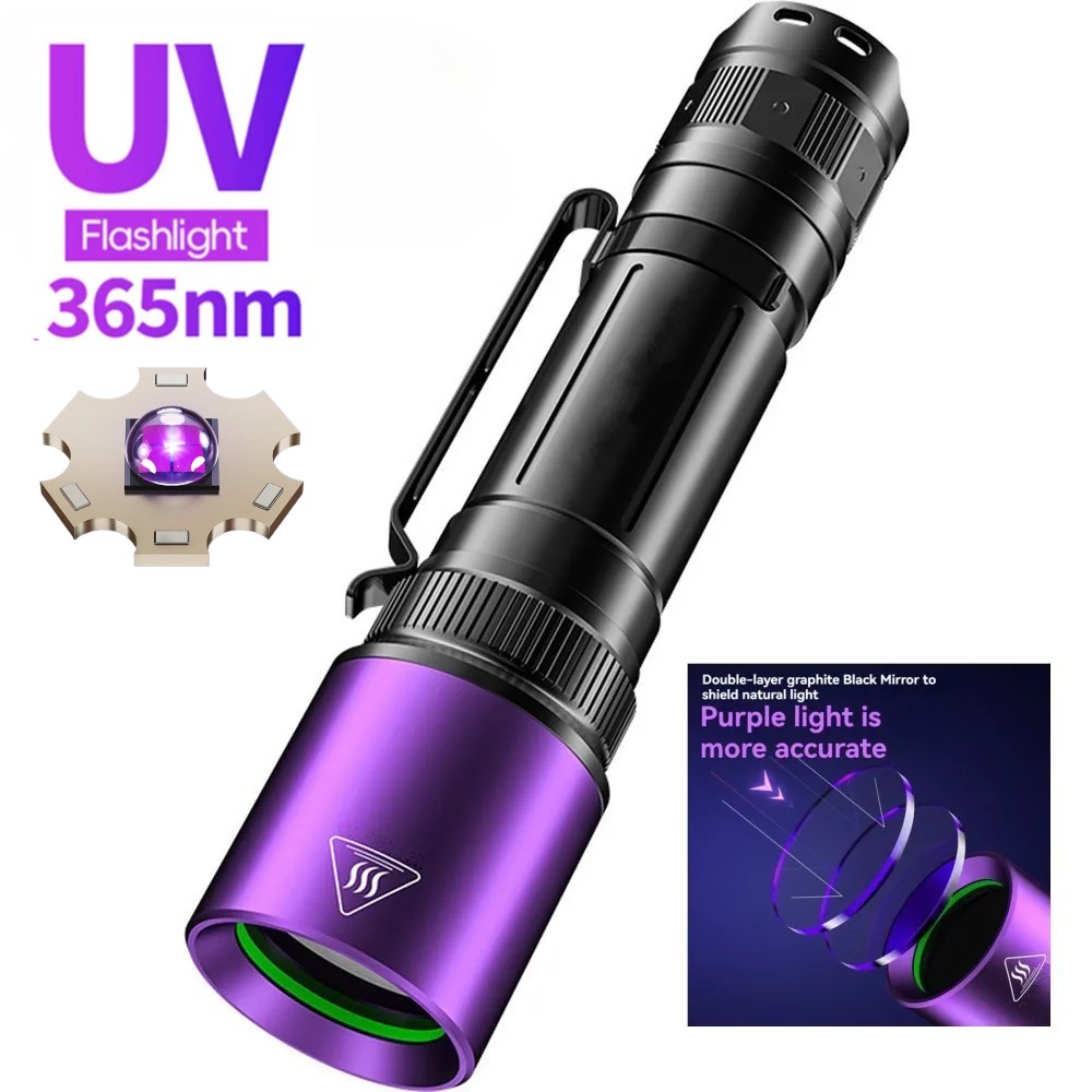365nm High Power UV Flashlight - огляд і ціна Uv Resin