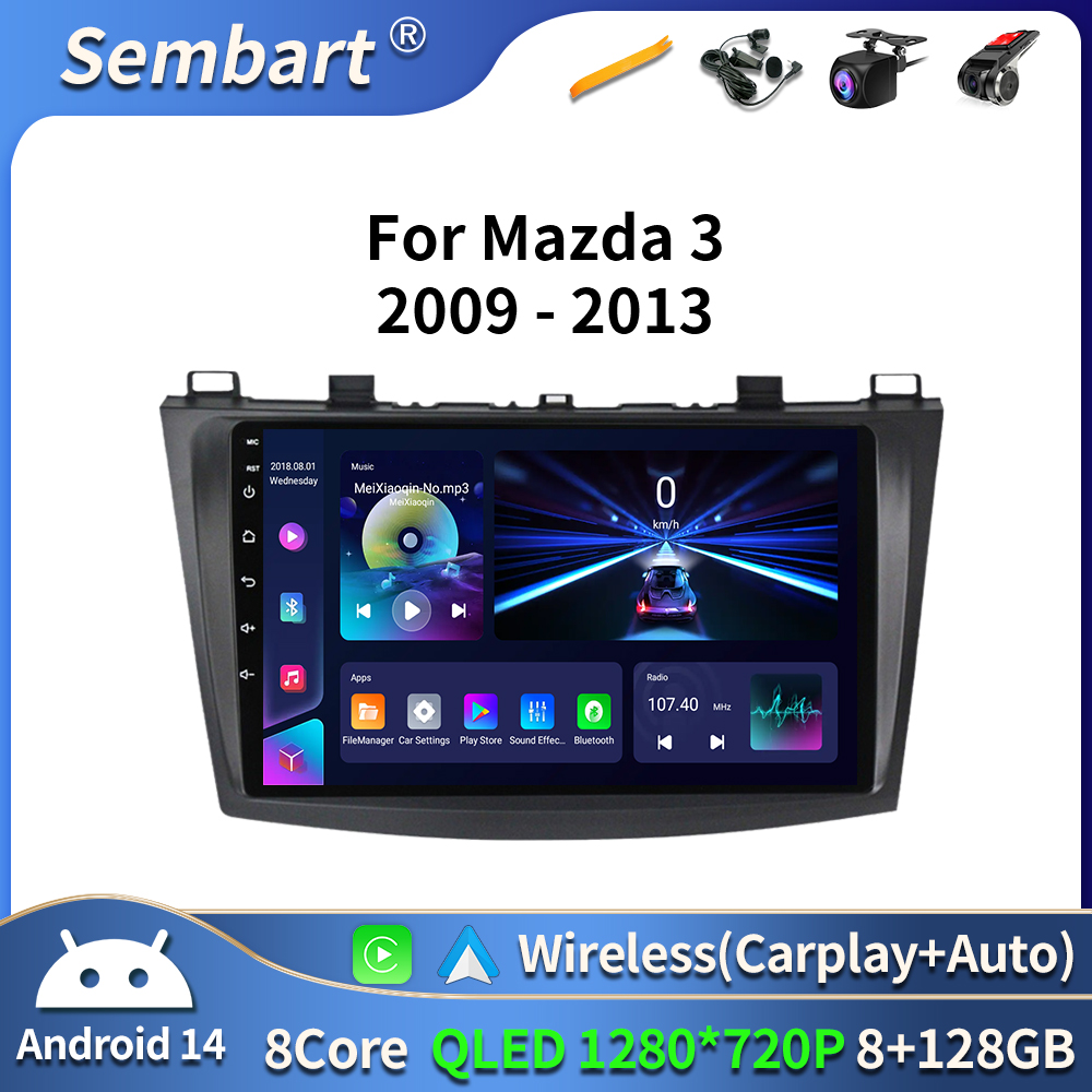 Car Radio Android 16 For Mazda - огляд і ціна Bltouch