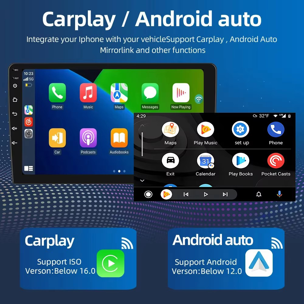 Car Radio Android 16 For Mazda - огляд і ціна Bltouch