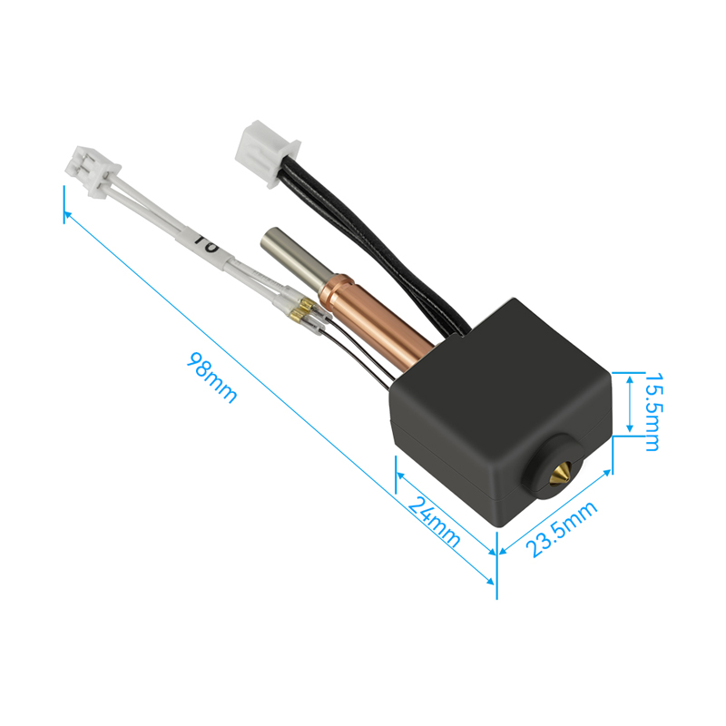 For Anycubic Kobra 3 Hotend ki - огляд і ціна Hotend 0.4Mm