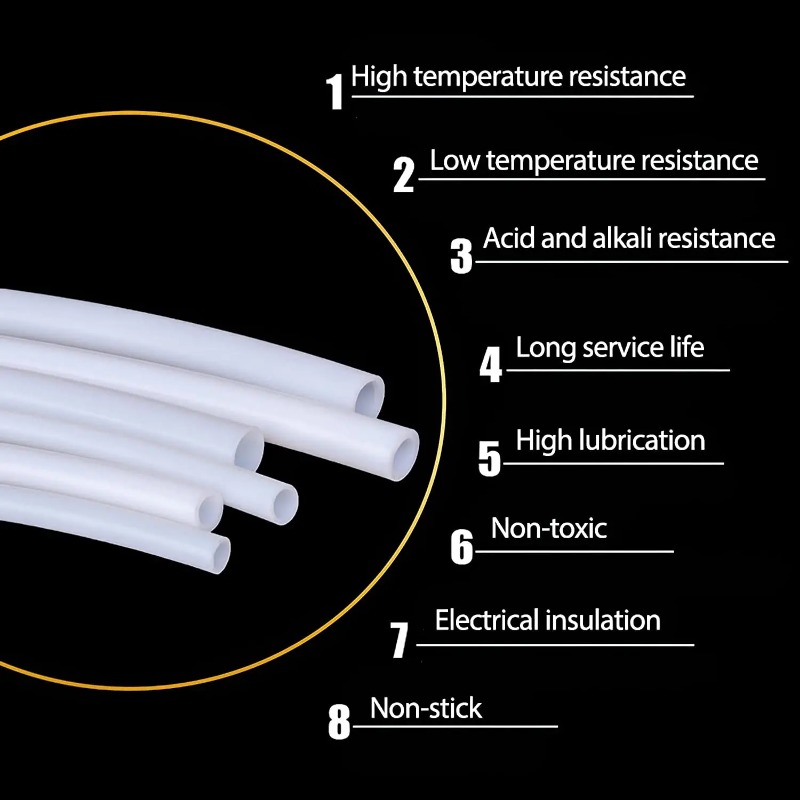 1m Ptfe Tube 1mm 2mm 3mm 4mm 6 - огляд і ціна Bowden Tube