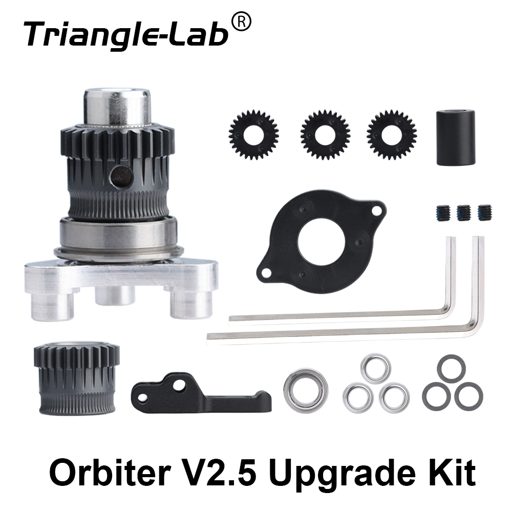Trianglelab LDO Orbiter V2.5 U - огляд і ціна Direct Drive Extruder