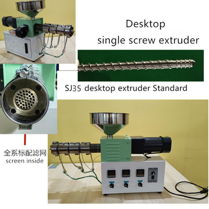 High efficiency desktop plasti - огляд і ціна Extruder