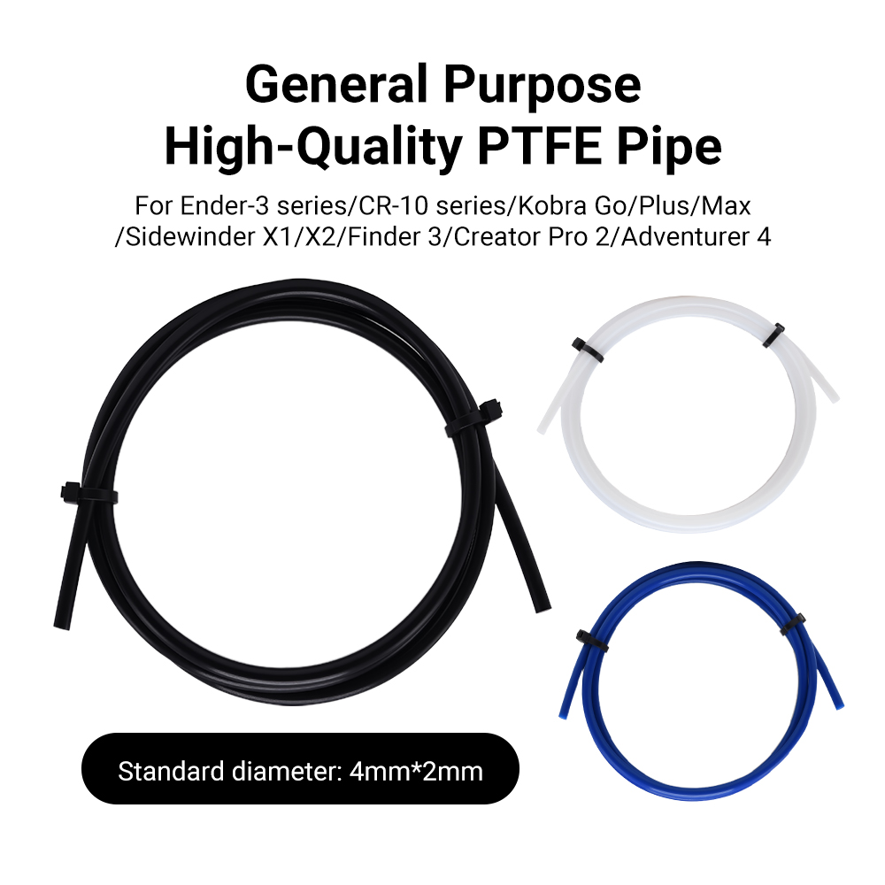 1M PTFE Tube 2x4mm MK8 Hot End - огляд і ціна Abs Filament