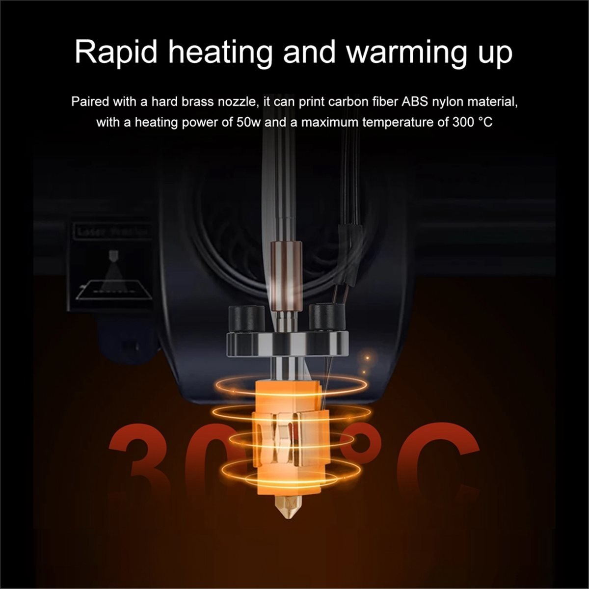 Upgrade Hotend Kit for K1C Hot - огляд і ціна Hotend 0.4Mm