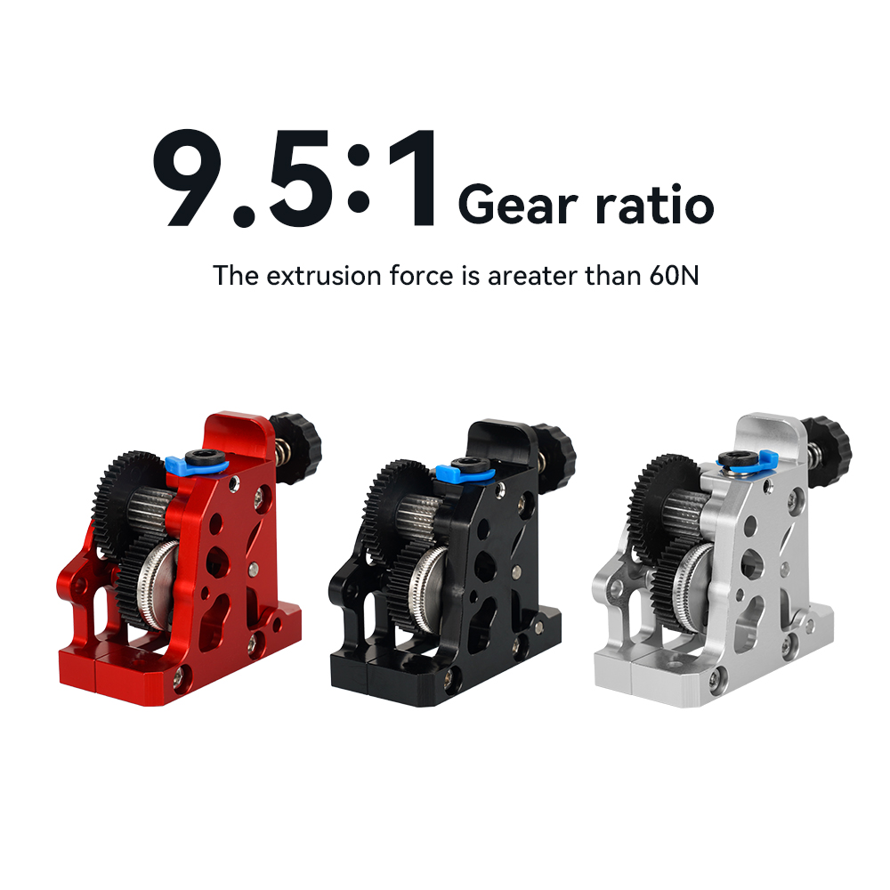 HGX LITE Extruder Dual Gear Ex - огляд і ціна Bowden Tube