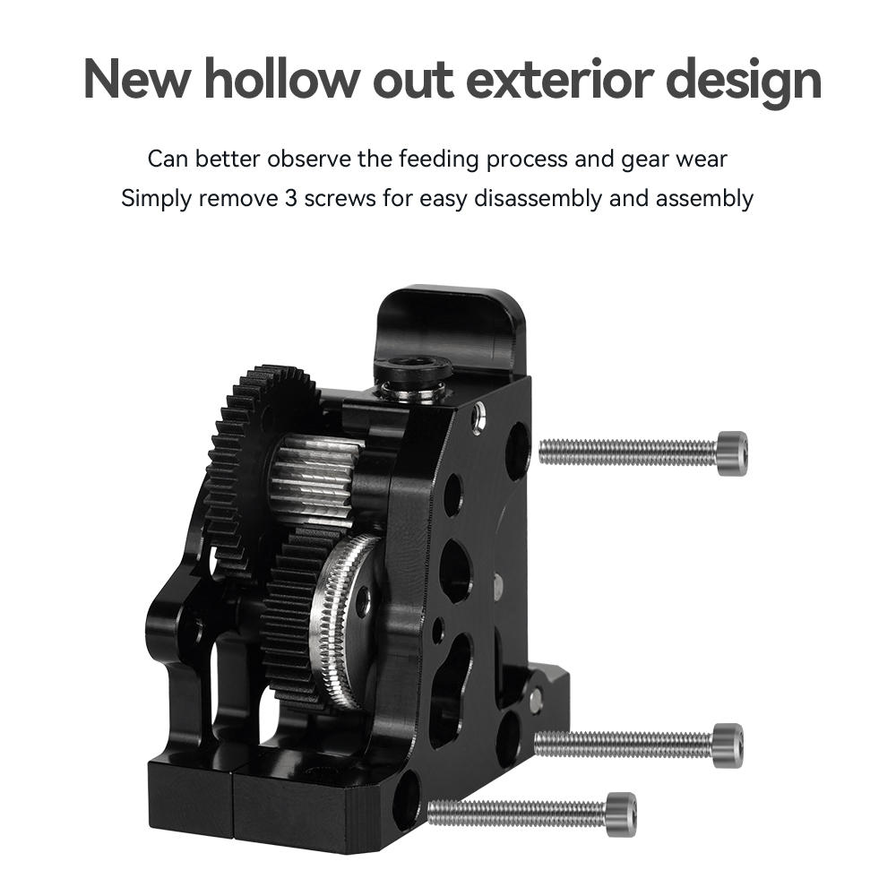 HGX LITE Extruder Dual Gear Ex - огляд і ціна Bowden Tube