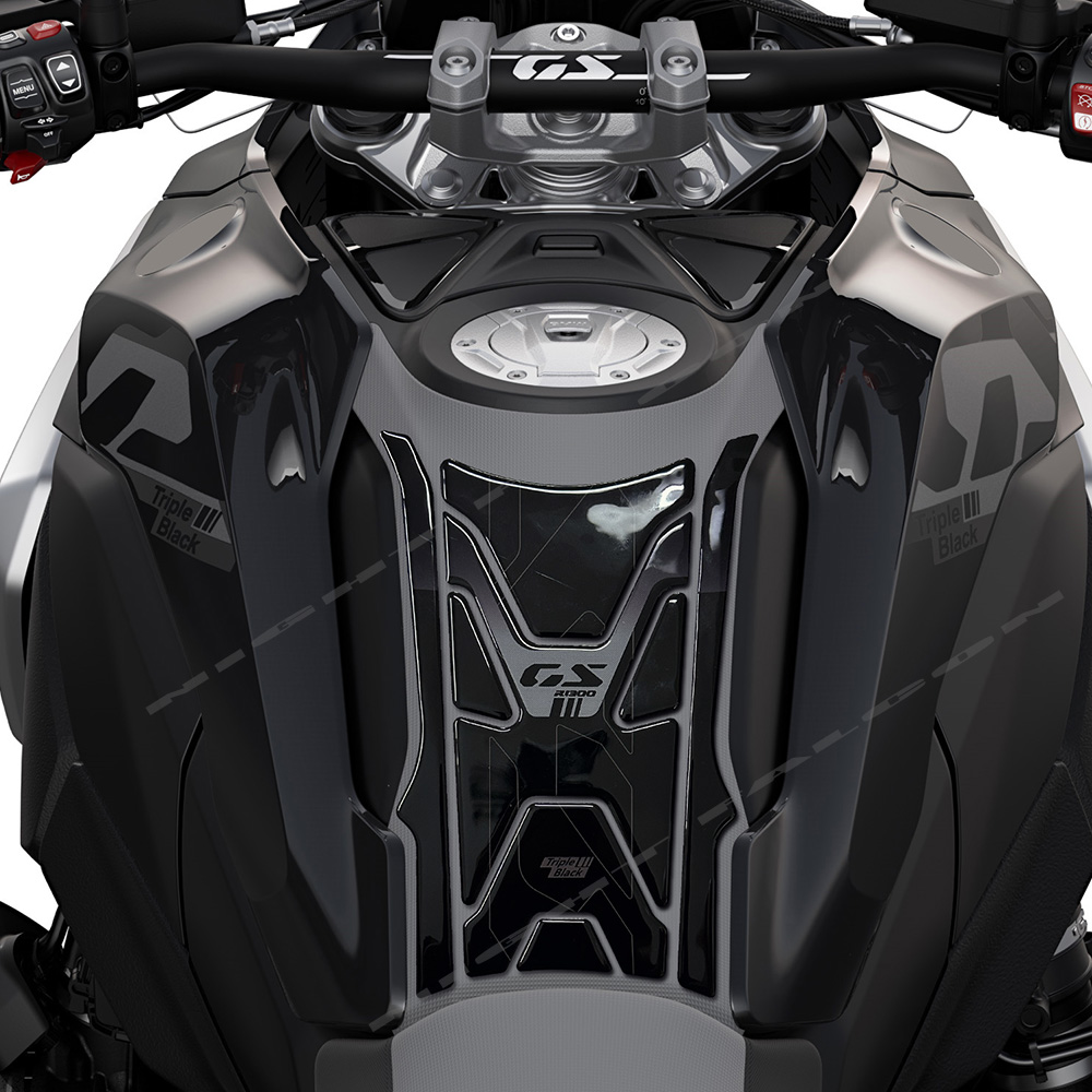 For BMW R 1300 GS Triple Black - огляд і ціна Resin Vat