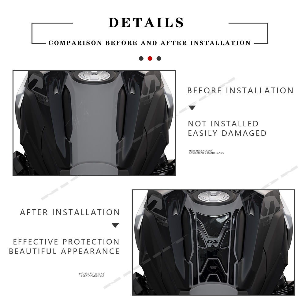For BMW R 1300 GS Triple Black - огляд і ціна Resin Vat