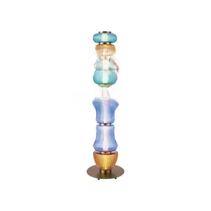 Modern Simple Gourd Glass Tabl - огляд і ціна Glass Bed