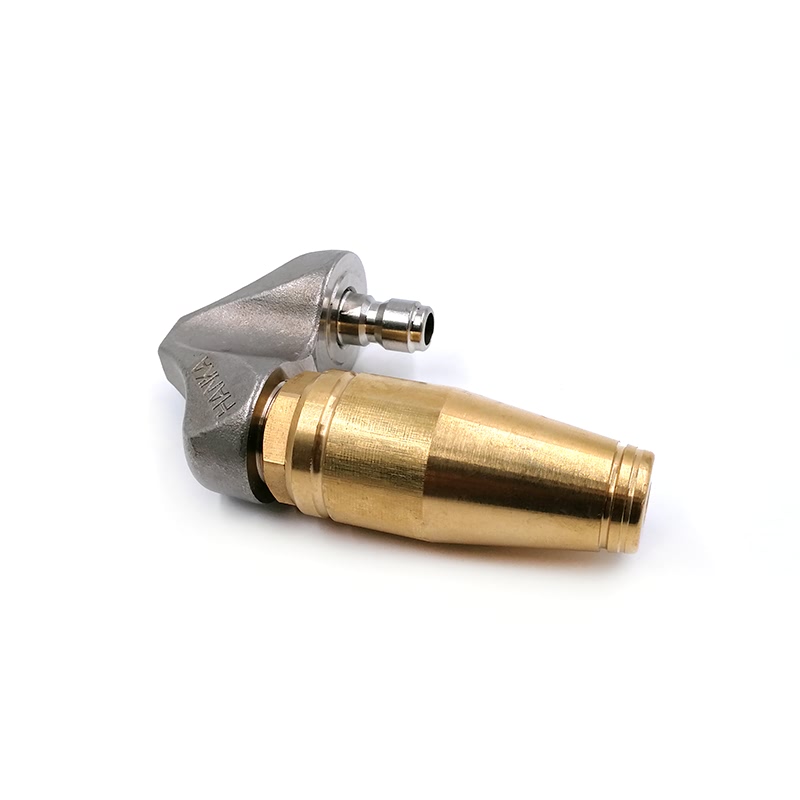 YS Brass Turbo Sewer Nozzle Ro - огляд і ціна Nozzle Brass