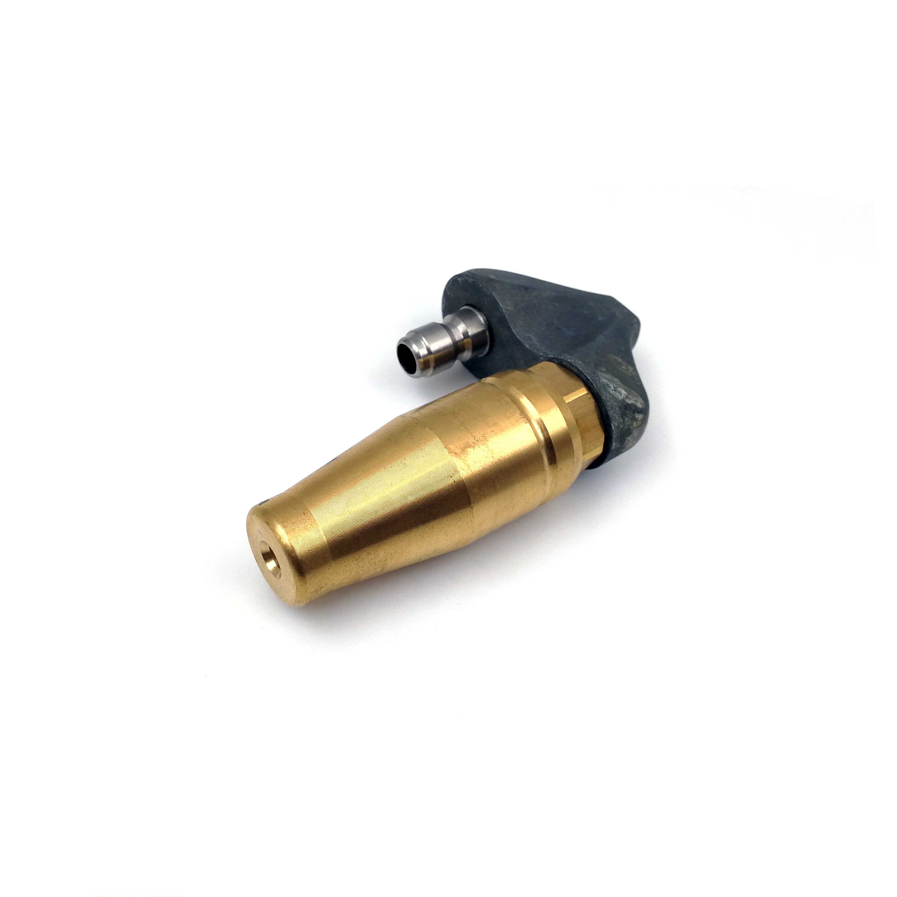 YS Brass Turbo Sewer Nozzle Ro - огляд і ціна Nozzle Brass