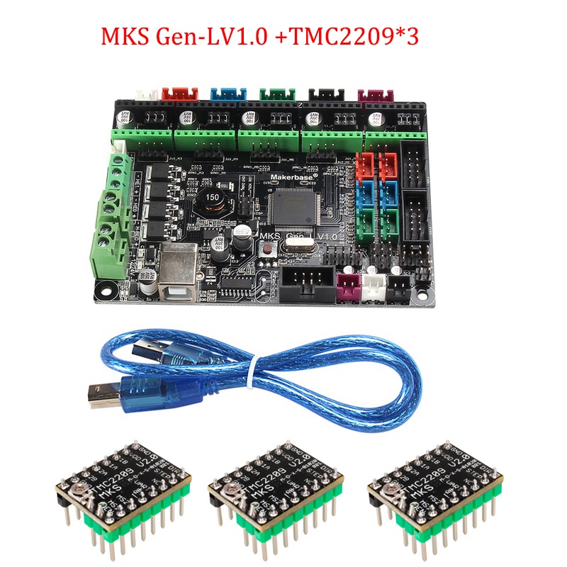RAMPS MKS Gen-L V 2.1 1.0 Cont - огляд і ціна Mks Sgen