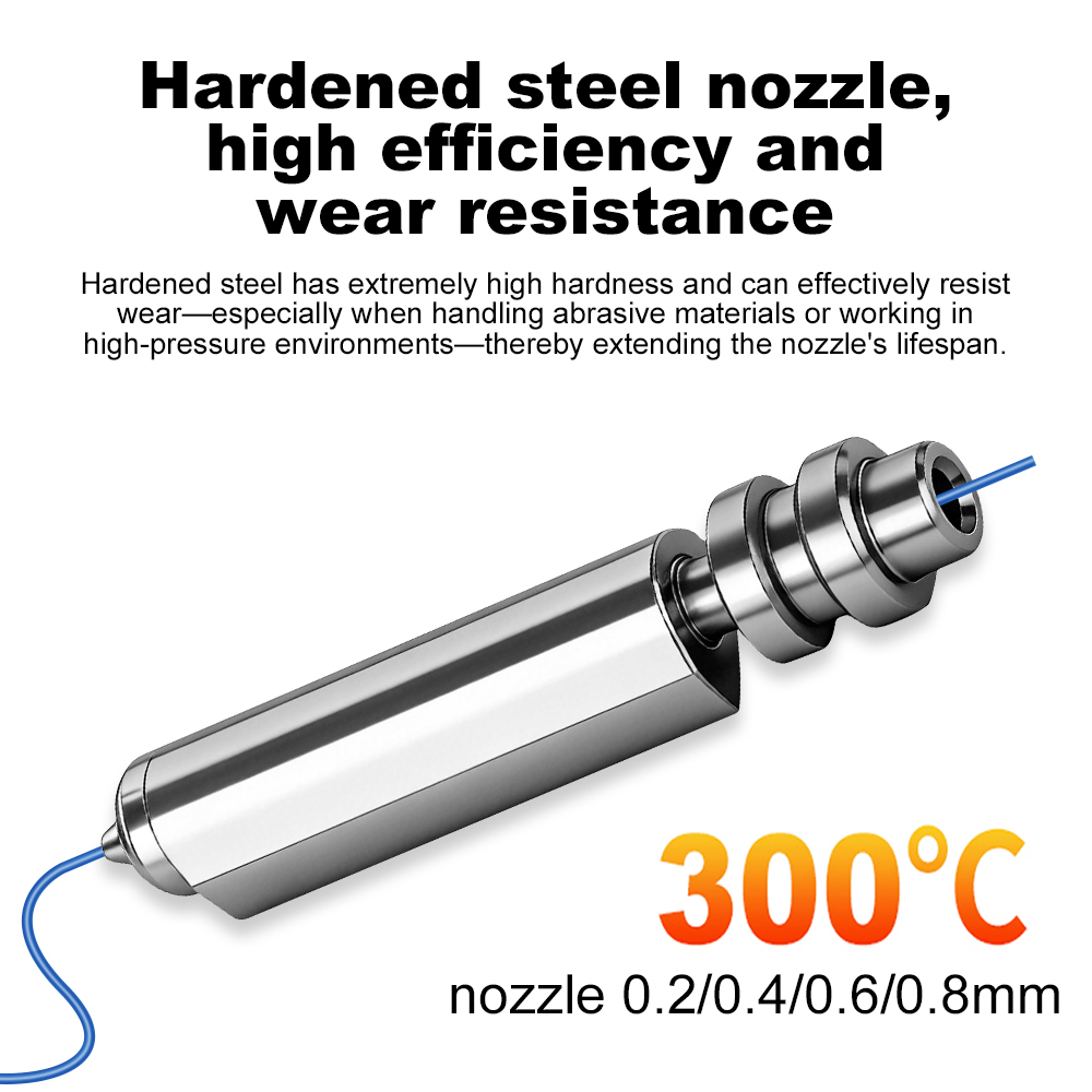 For Anycubic Kobra X / Kobra 4 - огляд і ціна Hotend 0.4Mm