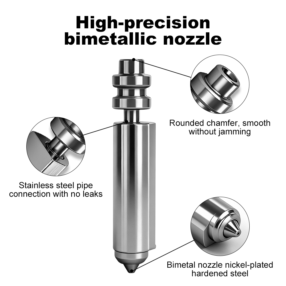 For Anycubic Kobra X / Kobra 4 - огляд і ціна Hotend 0.4Mm