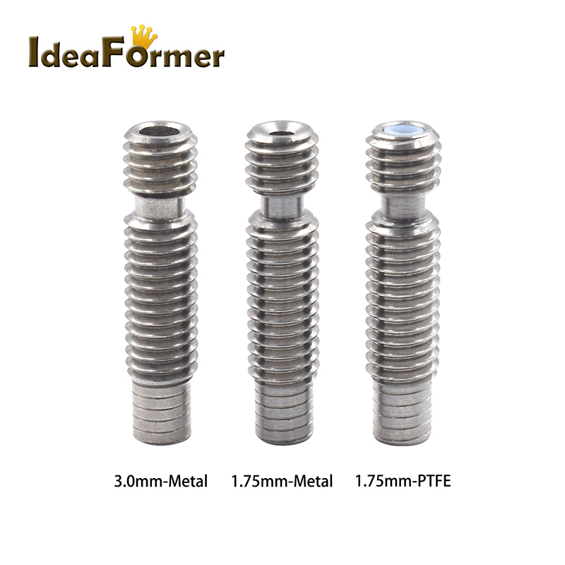 Throat M6 26mm For V6 Wade Sho - огляд і ціна Direct Drive Extruder